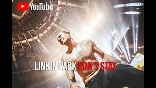 LINKIN PARK - Don't Stay (Ghost Asset DnB Remix) Lyrics Music Video