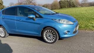 2012 Ford Fiesta walk around with Bvs car sales