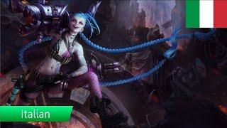 Jinx Voices in ALL languages