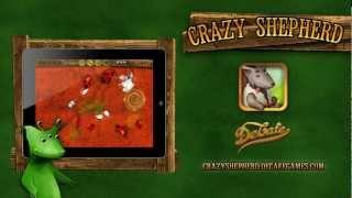 Crazy Shepherd for iOs. Gameplay trailer.