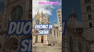 Experience the REAL Siena Cathedral like a Local! #facts