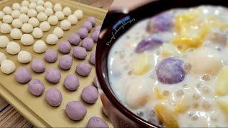 Palidosdos | Ginataang Bilo-Bilo | Rice Balls in Coconut Milk