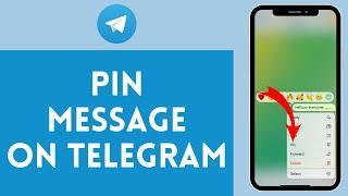 How to Pin Message on Telegram (2024) | Telegram Tutorial