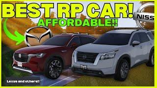 BEST RP Cars to BUY In Greenville Roblox