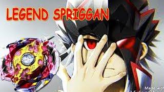 Легендарный Спрайзен С3 - идеален! LEGEND SPRIGGAN BeyBlade Burst обзор и бой  с Роктавор Р3