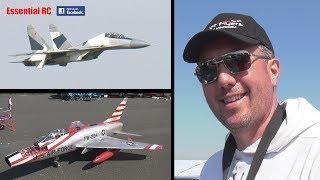 PIT WALK with RC JET PILOT Steve Johnson at CLASSIC JETS, ABINGDON, UK