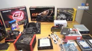 Сборка ГЕЙМЕР ПК GAMING PC RED MONSTER i7 6700K GeForce GTX 1070 1500,- Евро OC G1 и.т.д