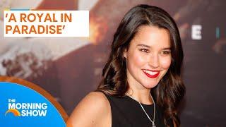 From 'Home and Away' to Hollywood: Rhiannon Fish in A Royal In Paradise | The Morning Show