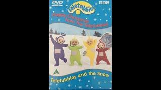 Opening and Closing to Teletubbies ,Christmas 2 on 1(UK DVD 2000) (READ DESCRIPTION)