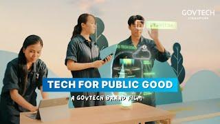 Tech For Public Good, For A Better Tomorrow