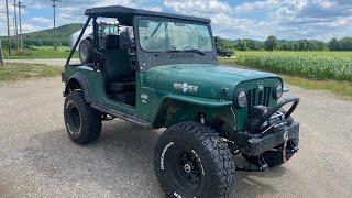 My Mahindra Roxor one year later