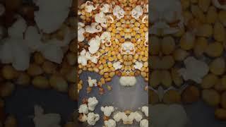 Popcorn in bed #shorts #viral