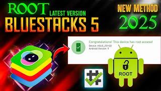 How to Root BlueStacks 5 (5.21+ version) & MSI App Player 5 | root bluestucks 5 2025