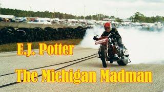 E.J. Potter the 'Michigan Madman'