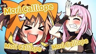 Gigi loves saying "Mori Calliope" too much...