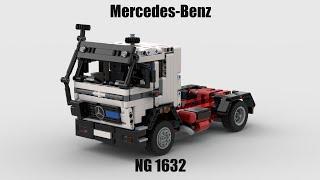 Mercedes-Benz NG 1632 - Lego MOC by OldOlneyLego