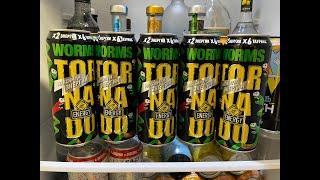 TORNADO Energy Drink "WORMS"