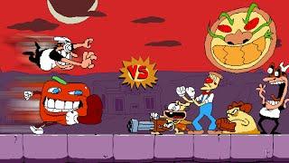 PZ Man: When Pepperman helps Peppino defeat Pizza Tower?