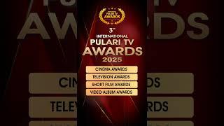 Entries Open | International Pulari Tv Awards 2025 | IPA2025
