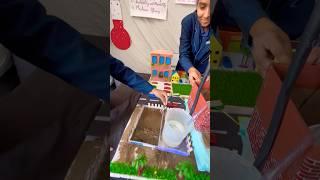 Science Project - Automatic Plant Irrigation System #science #scienceproject #trending #shorts