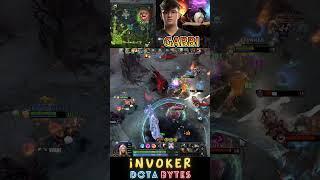 Rampage Alert : Invoker rampage by Gabbi of Entity Gaming  #dota2 #dotabytes