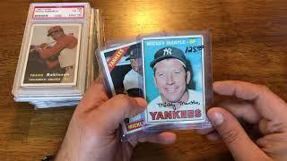 How I Buy Raw Vintage Cards (And Some Nice Slabs)