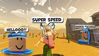 ROBLOX Evade Funny Moments #62 (Super Speed)