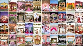 Gorgeous wedding mandap decoration ideas 2025| Marriage mandap designs |Decoration ideas for wedding