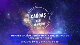 Çağdaş Geri Dönüşüm • Mehmet Eraslan