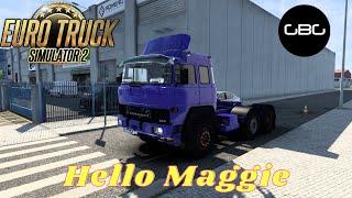 Euro Truck Simulatror 2 - Iberia DLC - Magirus Deutz