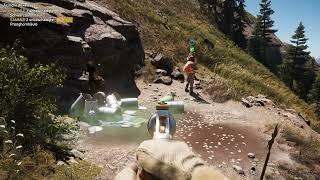 FarCry5 - A Failed Moment with a Dog Full of Tricks