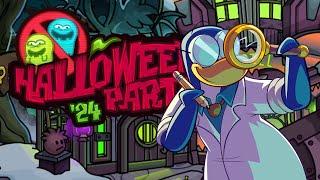 Halloween Party '24 — Day One / Laser Guide | New Club Penguin