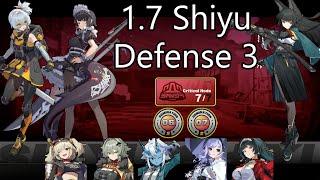 Zenless Zone Zero 1.7. Shiyu Defense 3 - 6&7 S. Elements required?! M0W0 | S11 / Ellen / Miyabi