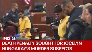 Prosecutors seek death penalty for suspects in Jocelyn Nungaray murder case