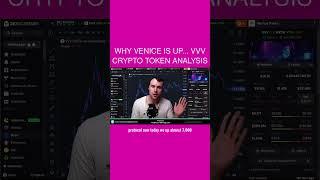 Why Venice Is Up... VVV Crypto Token Analysis