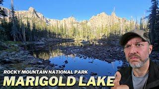 Simply Amazing! Hiking Marigold Lake [Rocky Mountain National Park]