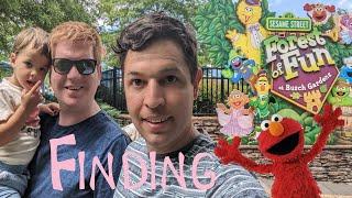 Sesame Street Forest Of Fun Busch Gardens Williamsburg | Characters | Rides | Castle Show