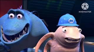 Monsters Inc: Pete Claws Ward Sobbing (For Oloap Niag)