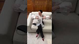 Брюки кожаные клеш АРТ.WB: 171031458 Брюки офисные АРТ.WB: 172192411