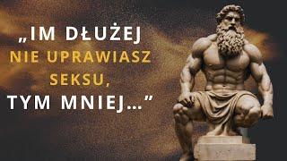 Lekcje od starożytnych stoików, które wielu rozumie dopiero w późnym wieku! STOICYZM