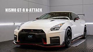 Detailing Nissan GT-R Nismo N-Attack Package