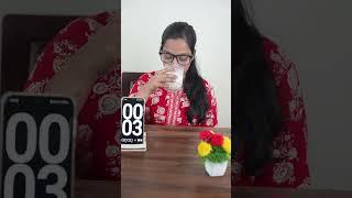 35  SECOND MILK Challenge  | MILK CHALLENGE  #shorts #ytshorts #minkutinku