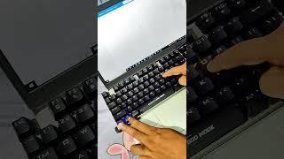 Unlock the On Screen Keyboard Instantly  The Hidden Windows Shortcut You Need!#TechTips#WindowsHack