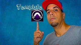 Using a Pro Tools Mixing Template
