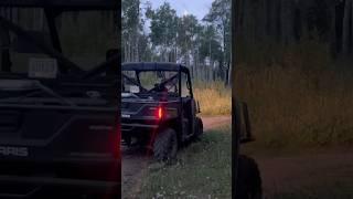 CHECK OUT MY NEW LONG FORM #indeewoods #adventure #atvadventure #sidebyside #polarisranger #atv
