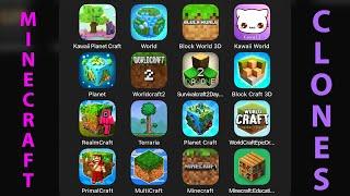 Kawaii Planet Craft,World of Cubes,Block World 3D,Terraria,Minecraft,World Craft 2,Planet Craft