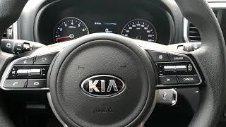 Замена блока кнопок круиз контроля KIA Sportage