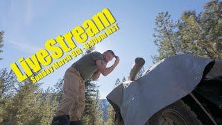 Off Grid Living - Is snow season over? - Live Stream 19