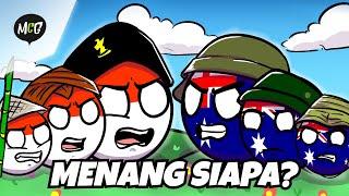 Indonesia vs Australia Menang Siapa?