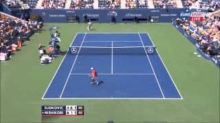 Djokovic vs Nishikori Us Open 2014 (HD)